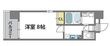 ウエンズ神戸の間取図