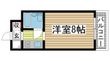 ダイドーメゾン御影Ⅲの間取図