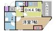 セルフィーユ三宮の間取図