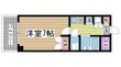 ハイネス生田の間取図
