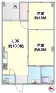 和田宮マンションの間取図