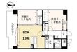 パレ セゾンの間取図