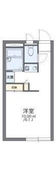 レオパレス美希の間取図