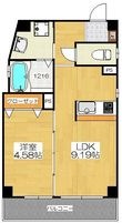 vitaの間取図