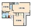 松下ビルの間取図