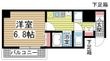 神戸市中央区筒井町3丁目の間取図