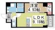 ラフェリシア海岸通の間取図