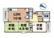 メゾン大津和の間取図