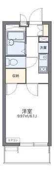 レオパレス武庫南の間取図