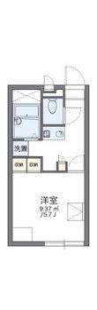 レオパレス大和の間取図