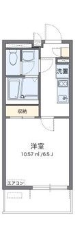 レオネクストアンビエントⅡの間取図