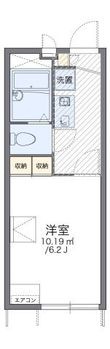 レオパレスＶＥＳＰＥＲの間取図