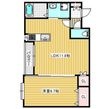 Villa Chaton 高丸(ネコと私の家)の間取図