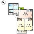 三谷川ビルの間取図