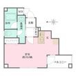 STRAUSS六甲の間取図