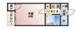 五色山ハイツの間取図