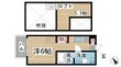 ラ・ヴィータ川西の間取図