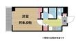 写真：マリンシティ三宮5階の間取図