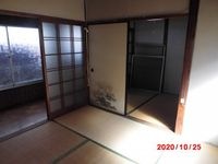 和室がひろがる居住スペース