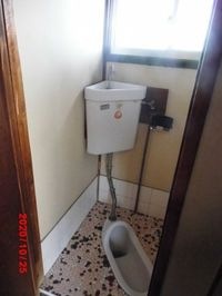 2Fは和式トイレです