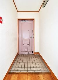 ゆったりとした玄関です