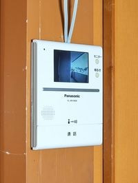 カラーモニター付インターホン