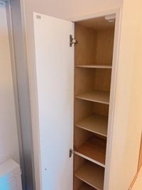 明るい玄関です