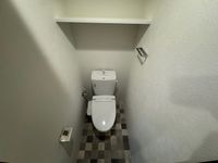 シンプルで使いやすいトイレです