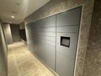 宅配ボックス完備