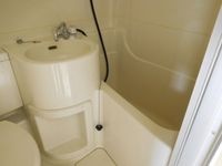 ゆったり過ごせるお風呂です