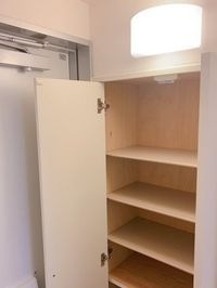 落ち着いた玄関です