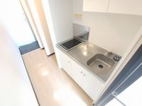 キッチン:2口電気コンロ