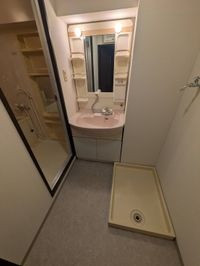 使いやすい洗面所です
