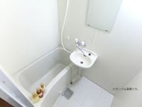 明るい色調の室内です