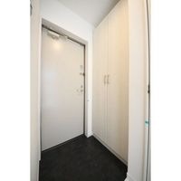 シンプルで使いやすい玄関です