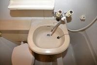 コンパクトで使いやすい洗面所