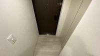 シンプルで使いやすい玄関です