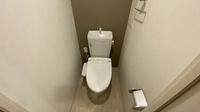 シンプルで使いやすいトイレです