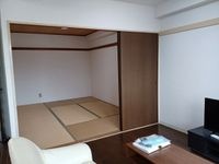 落ち着いた雰囲気の和室付きです