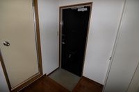 落ち着いた玄関です