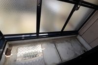 開放的で明るい空間を演出してくれるバルコニーです
