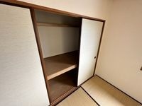 和室の収納です ※同マンション別室画像です