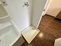 洗濯機置場です ※同マンション別室画像です
