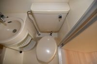 落ち着いたトイレです