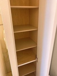 シンプルで使いやすい玄関です