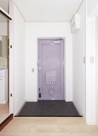 ゆったりとした玄関です