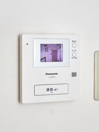 カラーモニター付インターホン