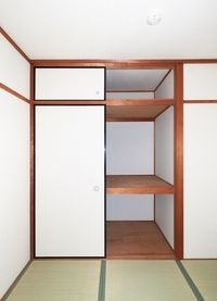 和室の押入と天袋