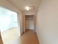 大きなスペースがあり、収納には困りません