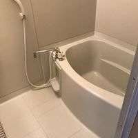 落ち着いた空間のお風呂です
